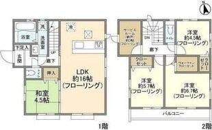 Ｋｏｌｅｔ三鷹新川の物件間取画像